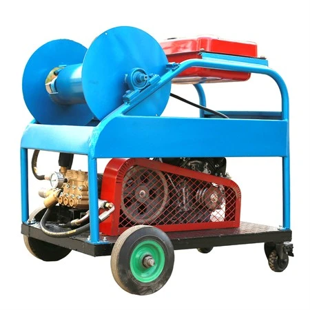 main sewerage pipe block cleaner