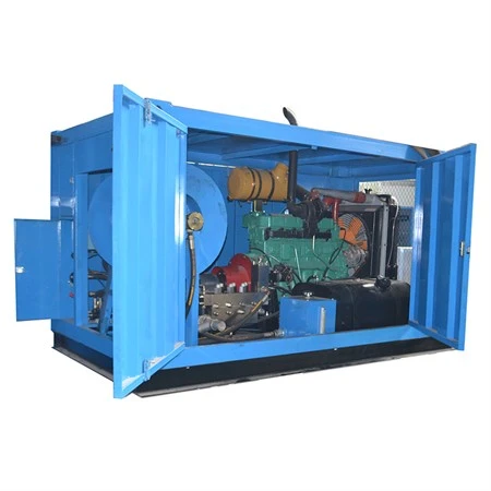water jet machine for pipe drains