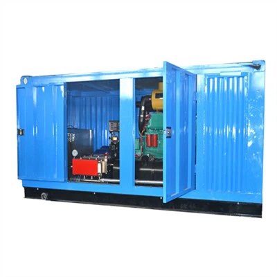 Pramoninė šilumokaičių valymo sistema